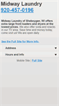 Mobile Screenshot of midwaylaundry.com
